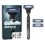 Gillette Mach3 + 3 Navulmesjes