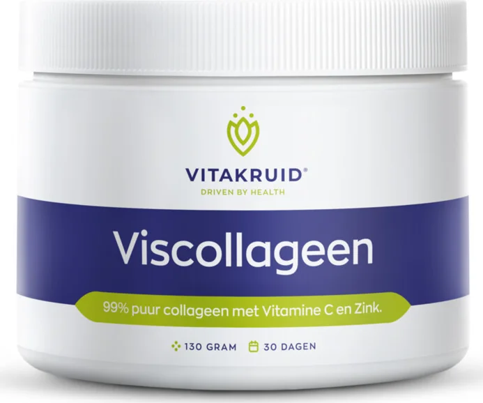 Vitakruid Viscollageen 130 gr