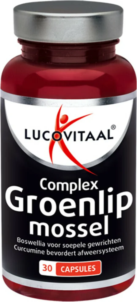 3x Lucovitaal Complex Groenlipmossel 30 capsules