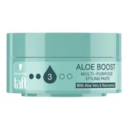 Schwarzkopf Taft Aloe Boost Styling Paste 75ML