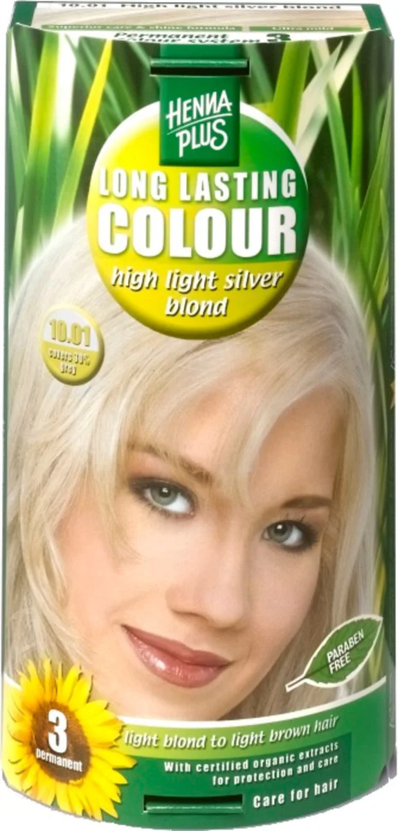 Hairwonder Long Lasting Colour 10.01 High Light Silver Blond 100ML