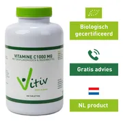 Vitiv Vitamine C 1000mg Tabletten 250TB