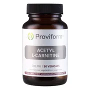 Proviform Acetyl L-Carnitine Capsules 30st 30VCP