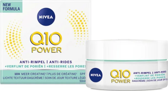 NIVEA Q10 Dagcrème Anti-Rimpel Extra Licht SPF 15 50 ml