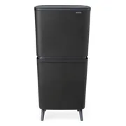 Brabantia SortUp Recycle Hi afvalemmer 20+25L Grijs