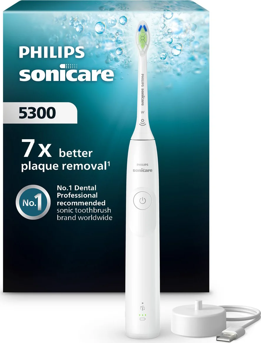 Philips Sonicare Elektrische Tandenborstel Series 5300 Wit