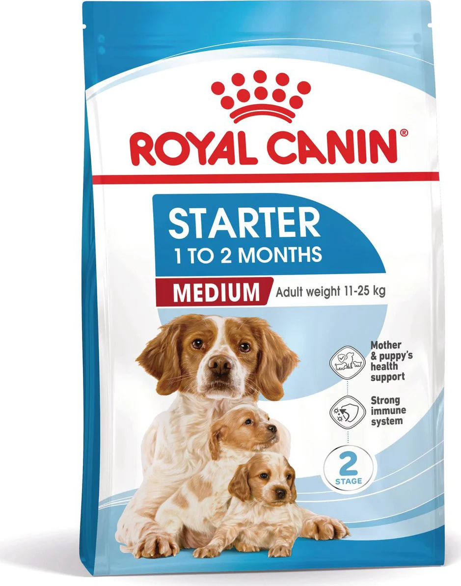 Royal Canin Hondenvoer Droog Medium Starter Mother & Babydog 15 kg