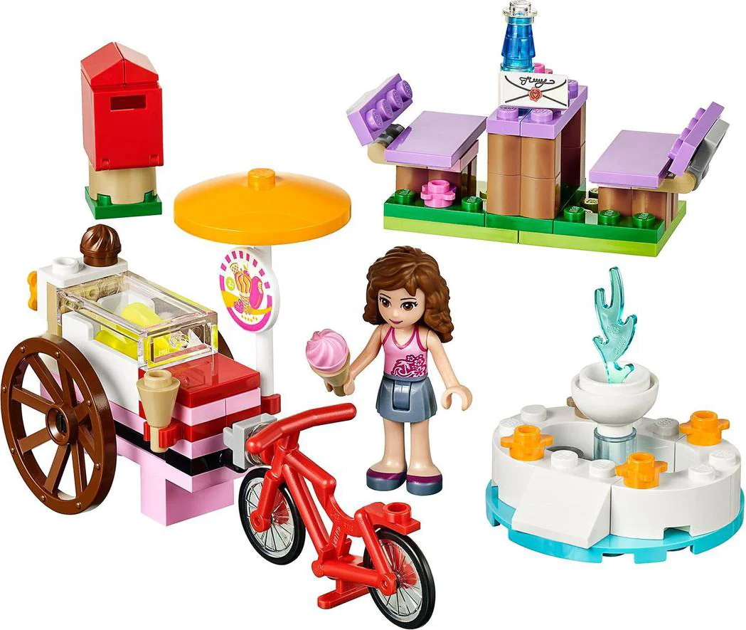 LEGO Friends Olivia's IJskar - 41030