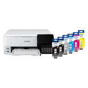 Epson EcoTank ET-8500 + 1 set extra inktflesjes
