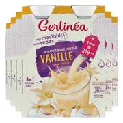 6x Gerlinea Mijn Maaltijd Afslank Drink Vanille 4 x 236 ml