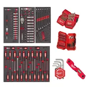 Milwaukee TOOLGUARD™ Master foam inlay universeel 170-delig - 4932499473