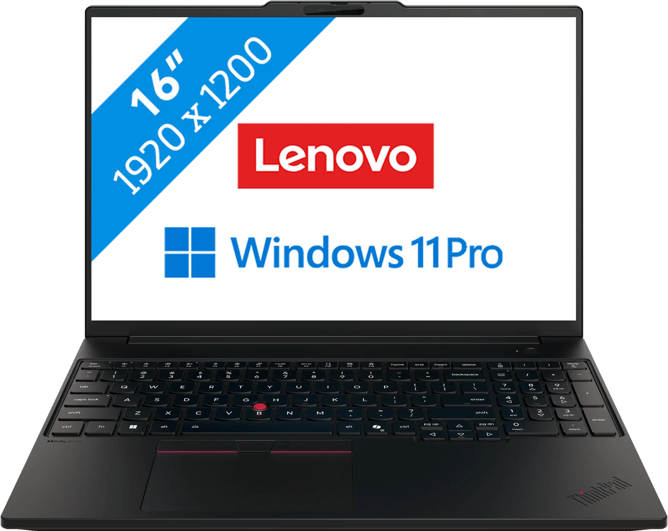 Lenovo ThinkPad P16s Gen 5 (AMD) Copilot+ PC - 21XG001UMH QWERTY