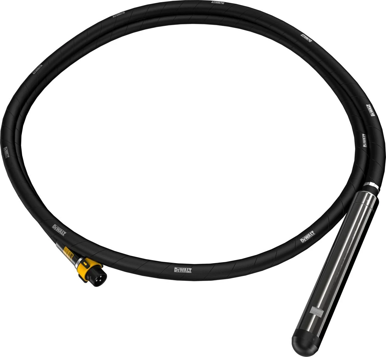 DeWALT DCPS3595 POWERSHIFT Beton trilnaald 59mm kopdiameter / 5m slanglengte
