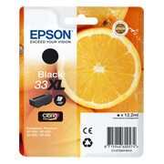 Epson 33XL Cartridge Zwart