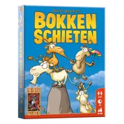 999 Games - Bokken Schieten - Kaartspel - Hét Tactische Slagenspel Vol Geitenstreken - Gezelschapsspel - Klein cadeautje - spelregels in NL, EN en FR