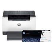 HP LaserJet M207dw + 1 extra zwarte toner