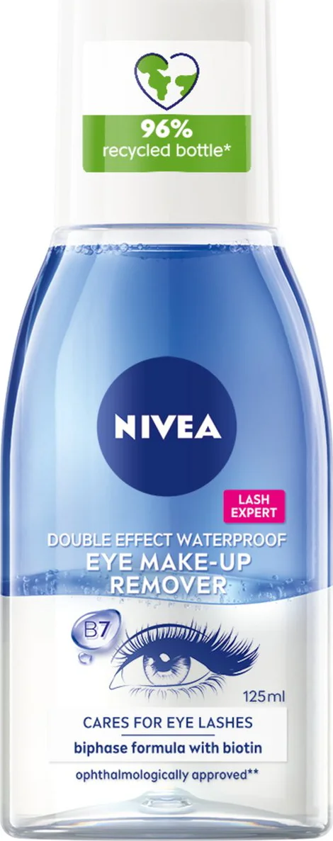 NIVEA Oogmake-Up Remover Double Effect Waterproof 125 ml