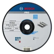 Bosch Professional Afbraamschijf PRO Metal 230x22,23x6,0mm VE=1 - 2608603184