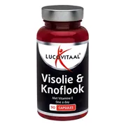 Lucovitaal Visolie en Knoflook Capsules 90CP