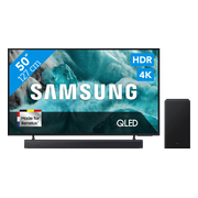 Samsung 50" QLED Q7F4 4K (2025) + Samsung HW-B450F (2025)