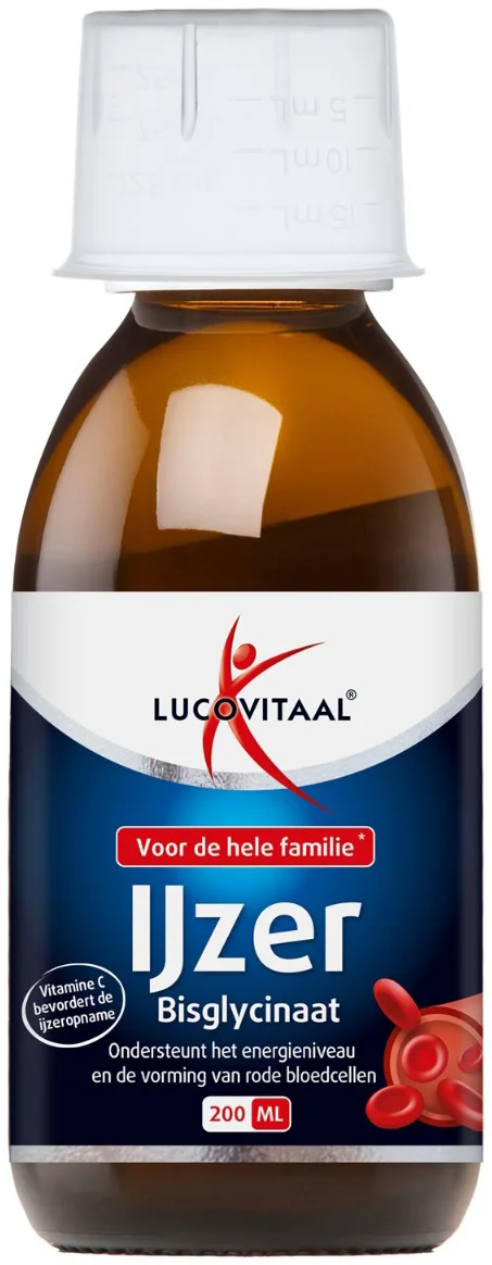 Lucovitaal IJzer Bisglycinaat 200 ml