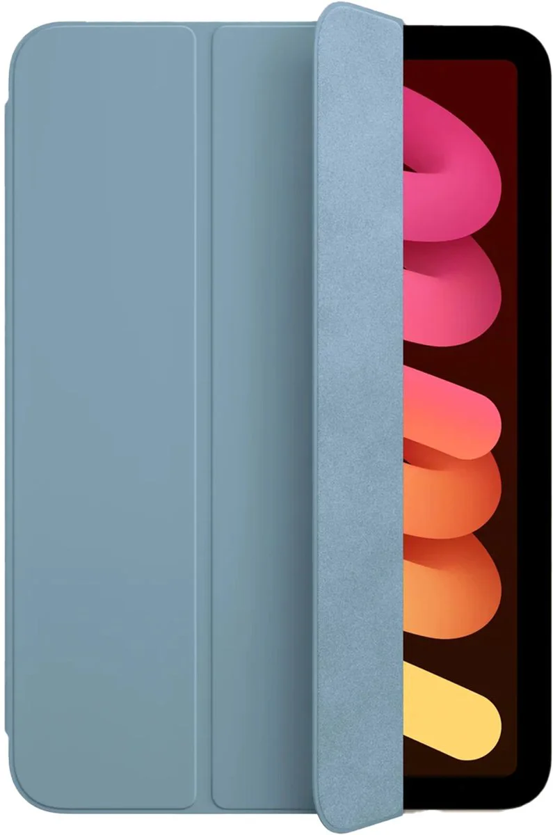 Apple Smart Folio iPad mini 7/6 (2024/2021) Blauw