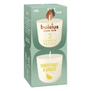 Bolsius Grapefruit & Ginger Candle Refills 2ST