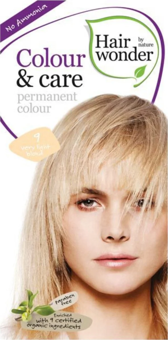 Hairwonder Colour & Care 9 Licht Blond 100ML