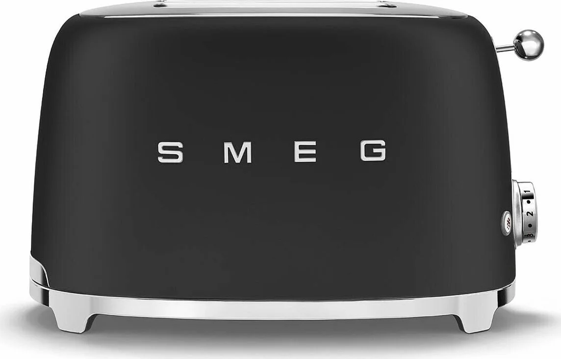SMEG TSF01BLMEU Mat Zwart
