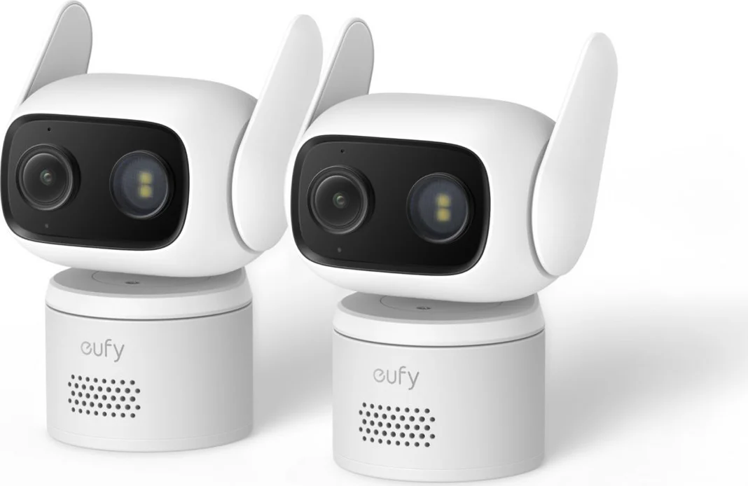 Eufy Wired Cam C31 Wit Duo Pack