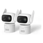 Eufy Wired Cam C31 Wit Duo Pack