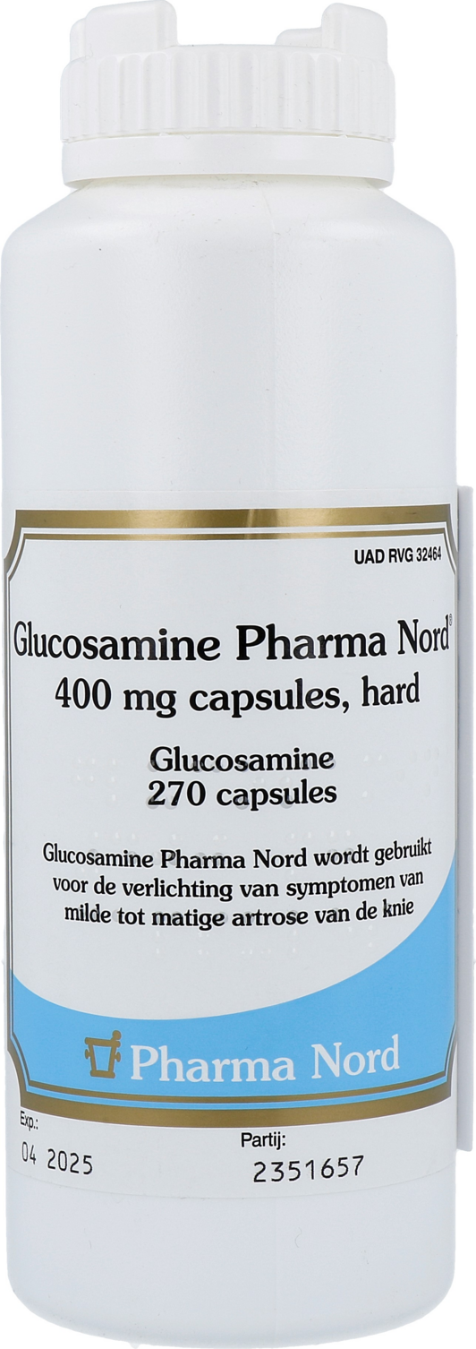 Pharma Nord Glucosamine 400mg Capsules 270CP