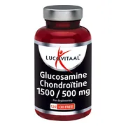 3x Lucovitaal Glucosamine Chondroïtine 1500/500 mg 150 tabletten