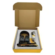 Stanley PBM-kit Handschoenen + veiligheidsbril + gehoorbescherming