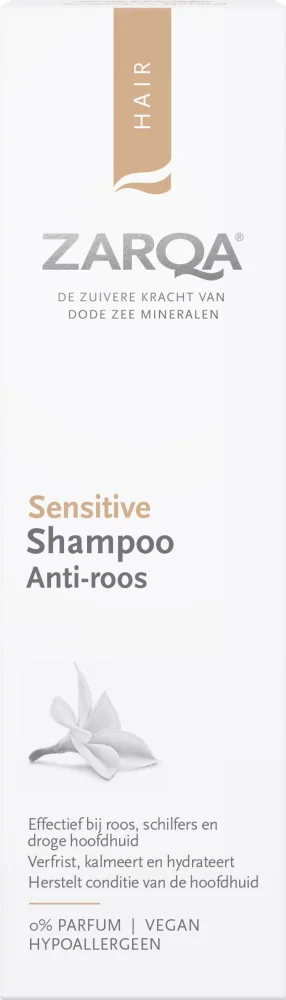 Zarqa Sensitive Anti Roos Shampoo 200ML