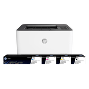 HP Color Laser MFP 150nw  + 1 extra set toners