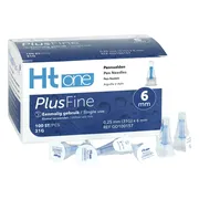 Ht One PlusFine Pennaalden 6 mm 31G 100ST