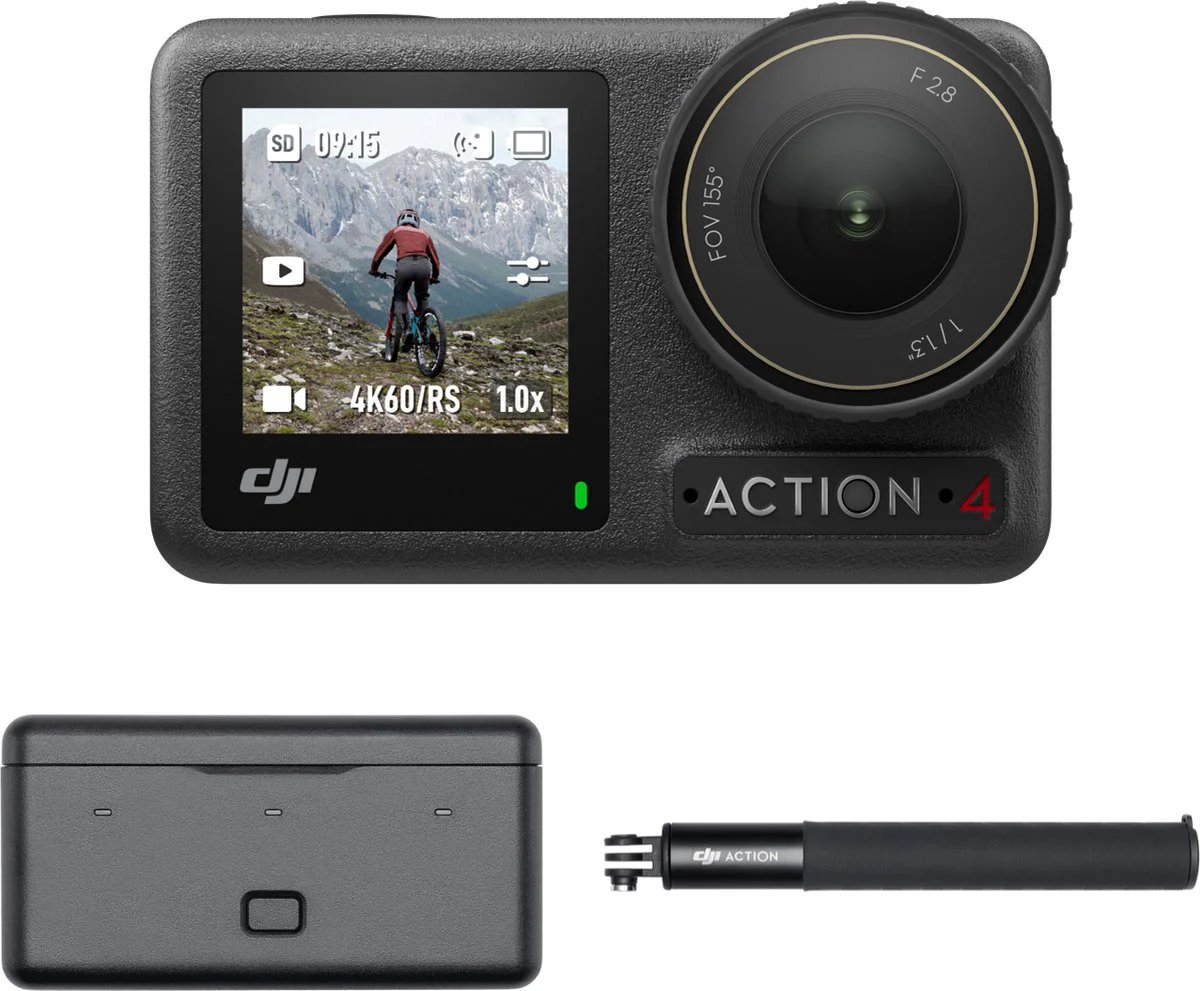 DJI Action 4 Adventure Combo