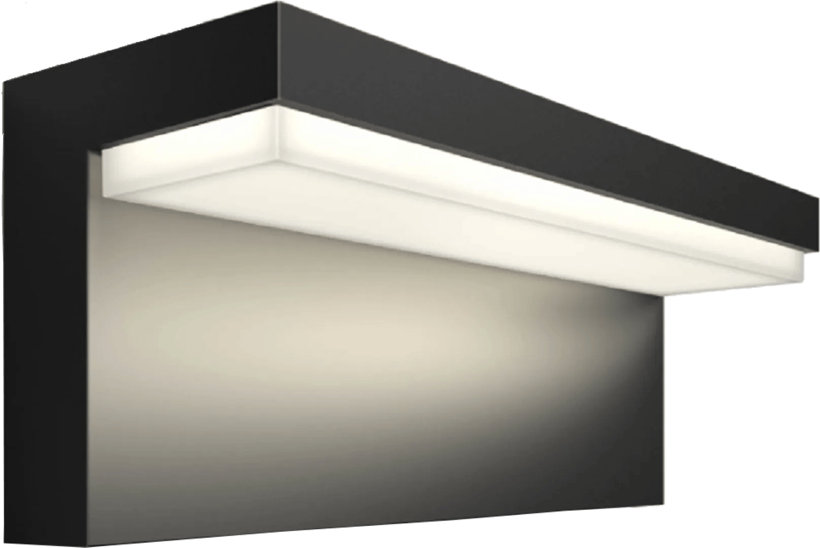 Philips Hue Nyro muurlamp White and Color zwart