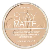 Rimmel London Poeder Stay Matte 003 Peach Glow 14GR