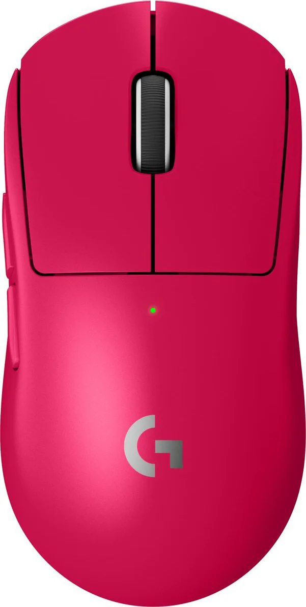 Logitech G PRO X Superlight 2 Lightspeed Draadloze Gaming Muis Magenta