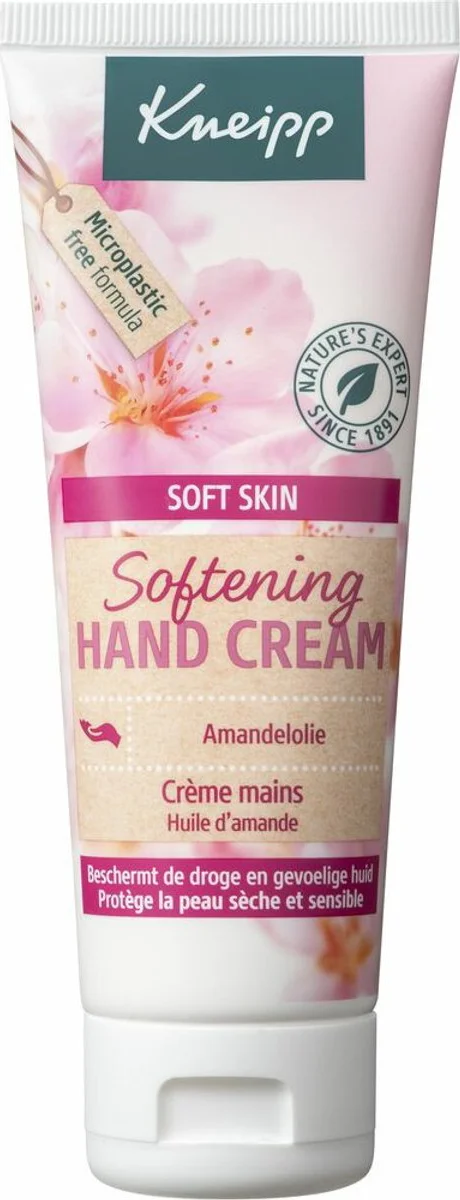 3x Kneipp Handcrème Amandelbloesem 75 ml