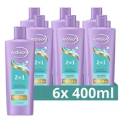 6x Andrélon Shampoo 2-in-1 400 ml