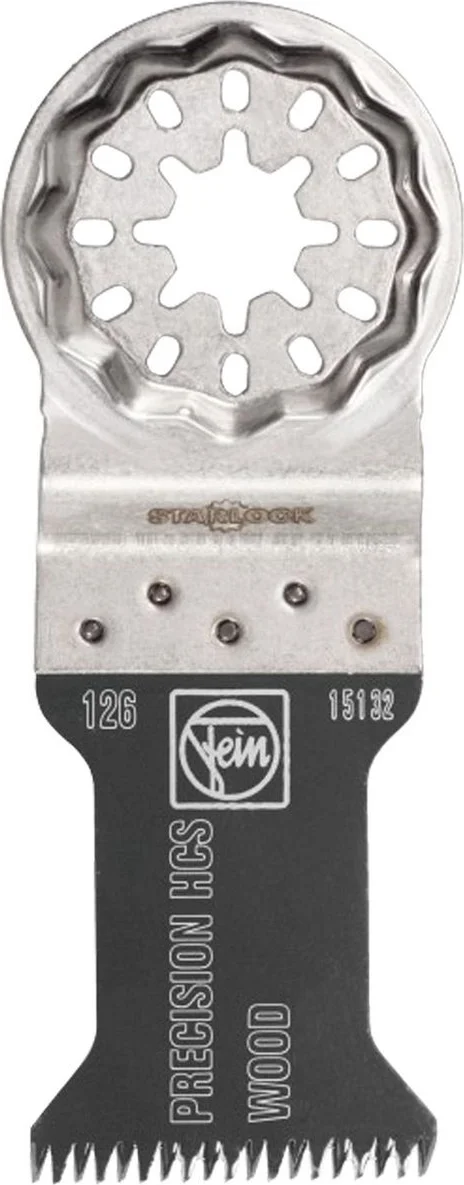 Fein Starlock E-Cut Precision-zaagblad 50x35mm VE=1 - 63502126210