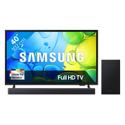 Samsung 40" Full HD F6000F (2025) + Samsung HW-B450F Zwart