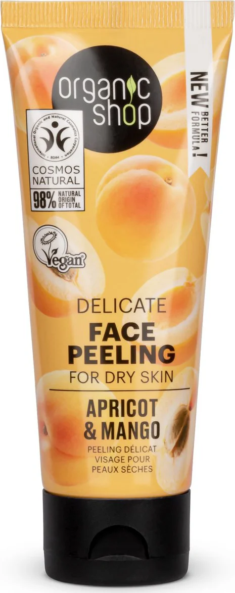 Organic Shop Apricot & Mango Face Peeling 75ML