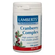 Lamberts Cranberry Complex Poeder 100GR