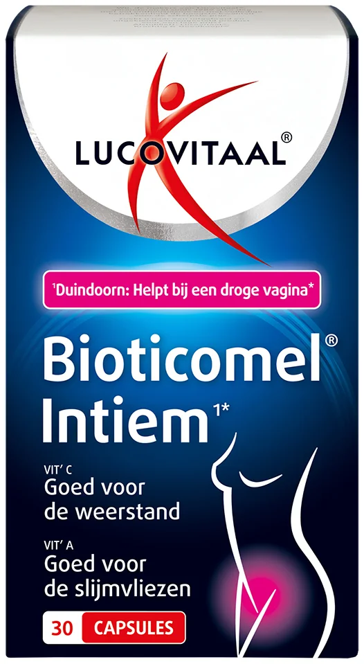 Lucovitaal Bioticomel® Intiem 30 capsules