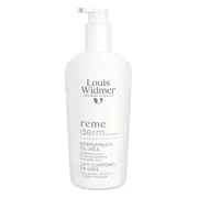 Louis Widmer Remederm Lichaamsmelk 5% Ureum Value Pack licht geparfumeerd 400 ML