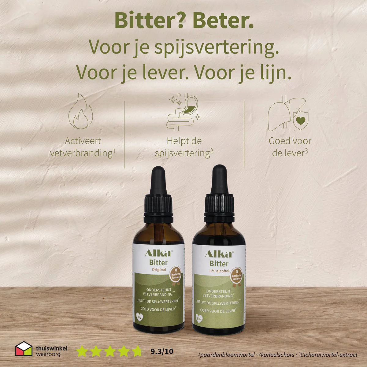 Alka Bitter Original Druppels 100ML